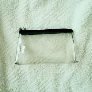 Black Clear Cosmetic Bag
